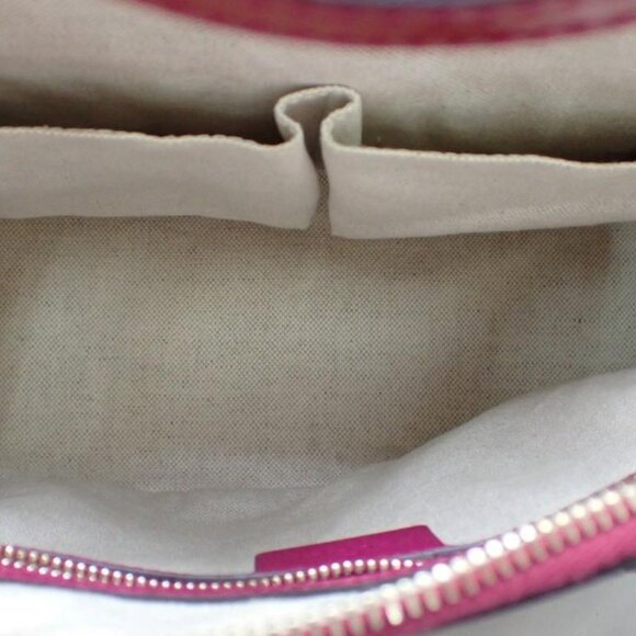 Gucci Nice Micro Guccissima Top Handle Bag - Picture 7 of 15